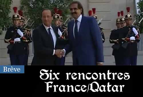 Hollande Qatar