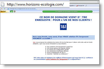 Horizons Ecologie