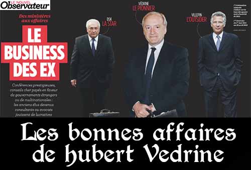 Hubert Védrine Consultants