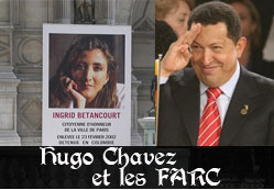 Hugo Chavez et les FARC