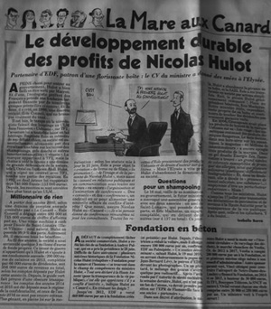 Hulot - Canard enchaîné