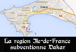 Ile-de-France et Dakar