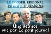 S&eacute;ance du conseil r&eacute;gional d'Ile-de-France