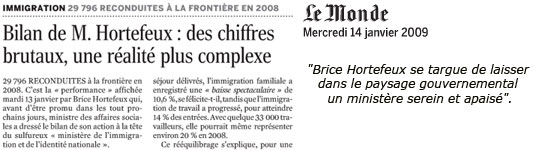 Immigration, Le Monde