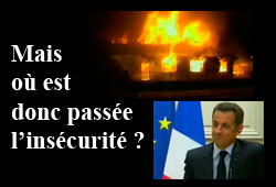 Insécurité, Sarkozy