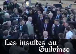 Insultes au Guilvinec