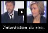 Interdiction de rire