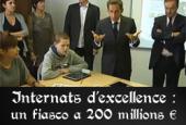 Internats d'excellence : un fiasco à 200 millions d'euros que Sarkozy et Chatel ont voulu cacher