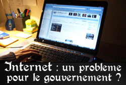 Internet et le gouvernement