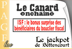 ISF : Le jackpot de Bettencourt