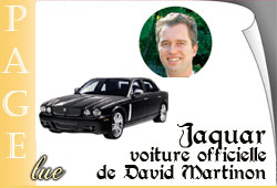 Jaguar de David Martinon