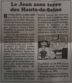 Le Canard enchaîné - Jean sans terre