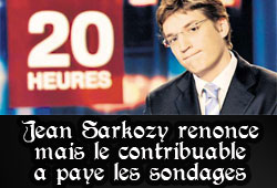 Sondages sur Jean Sarkozy