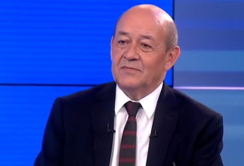 Jean-Yves Le Drian cumule