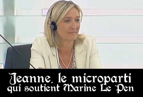 Jeanne, Marine Le Pen