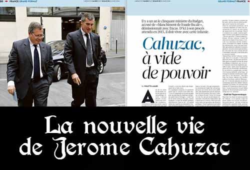 La nouvelle vie de Jérôme Cahuzac