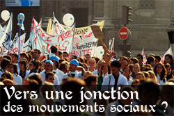 Jonction des mouvements sociaux