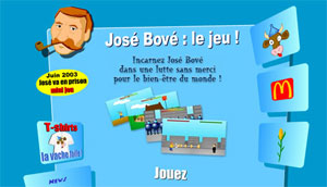Jeu de José Bové