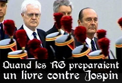 Jospin, Chirac, Yves Bertrand