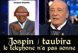 Jospin et Taubira