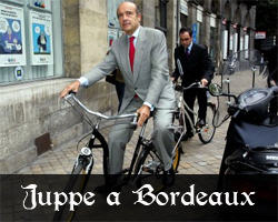 Juppé à Bordeaux