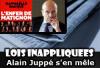Jupp&eacute; et les lois inappliqu&eacute;es