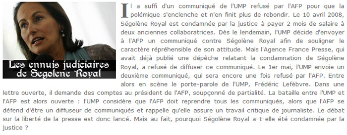 Justice et Royal