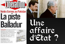 Karachi, Libération, Balladur