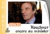 Kouchner au minist&egrave;re