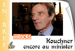 Kouchner au ministère