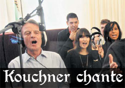 Kouchner chante