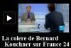 Kouchner en col&egrave;re