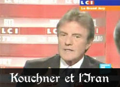 Kouchner et l'Iran