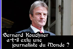 Kouchner et Le Monde