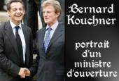 Kouchner et Sarkozy
