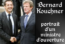 Kouchner et Sarkozy