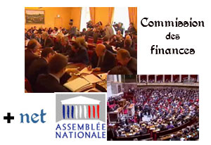 La commission des finances