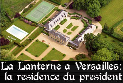 La lanterne à Versailles