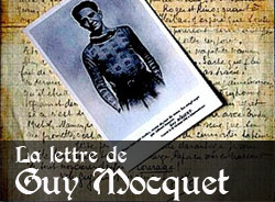 La lettre de Guy Mocquet