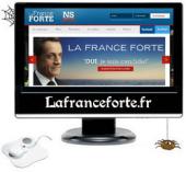 Lafranceforte.fr a déjà disparu du web