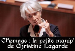 Lagarde et le chômage