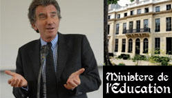 Jack Lang à l'éducation