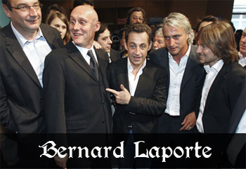 Laporte et Sarkozy