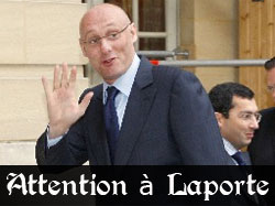 Laporte gaffe