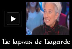 Le lapsus de Lagarde