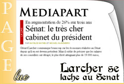 Larcher au Sénat