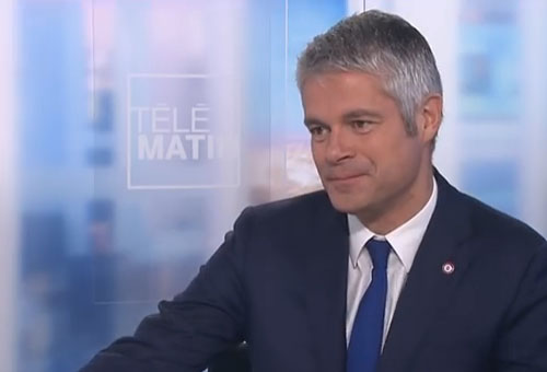 Rhône Alpes, Laurent Wauquiez