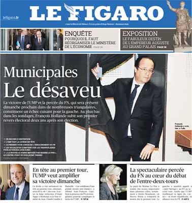 Le Figaro, 24 mars 2014