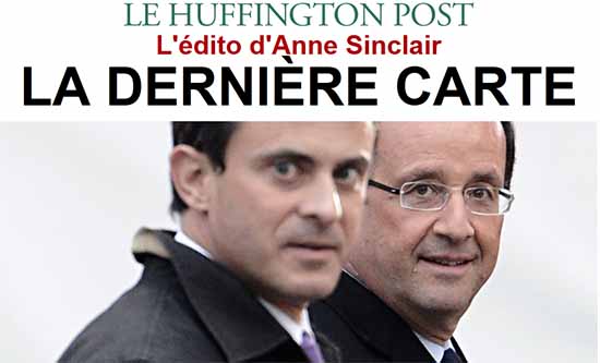 Le Huffington Post du 1er avril 2014