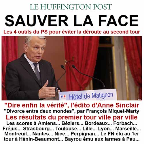 Le Huffington Post, 24 mars 2014